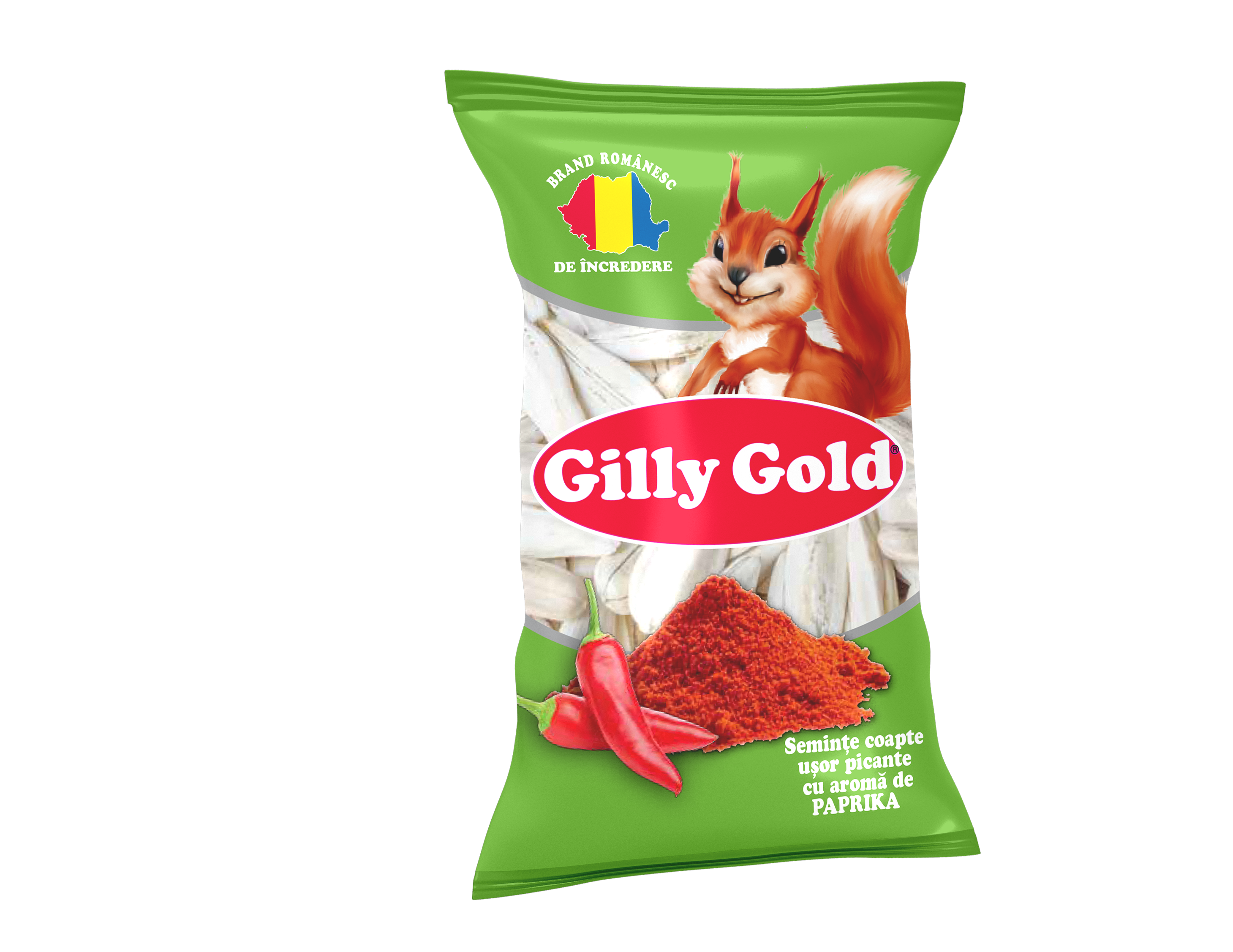 Gilly Gold seminte cu aroma de paprika 30g